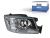 DT Spare Parts 3.32506 Hauptscheinwerfer, rechts, 24 V, H7 passend für MAN