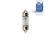 DT Spare Parts 3.32940 Glühlampe, 12 V, 10 W, L: 27 mm passend für Multimarken