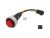 DT Spare Parts 3.33325 Schalter, ohne Symbol, rot passend für Multimarken
