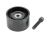 DT Spare Parts 3.34070 Spannrolle, D: 85 mm, W: 48 mm passend für MAN
