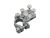 DT Spare Parts 3.36019 Batterieklemme, M8, 5x M6 passend für Multimarken