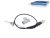 DT Spare Parts 3.37018 Temperatursensor, D: 4 mm, L: 650 mm, L: 460 mm, 2 poles passend für Multimarken
