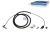DT Spare Parts 3.37026 ABS Sensor, L: 2045 mm passend für MAN