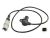 DT Spare Parts 3.37027 Drehzahlsensor, L: 910 mm, 930 Ohm, 2 poles passend für MAN