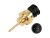 DT Spare Parts 3.37043 Temperatursensor, D: 4 mm, M18 x 1,5, SW: 27, Tmax: 150 °C, 2 poles passend für Multimarken