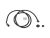 DT Spare Parts 3.37055 Kabelstrang, schwarz, L: 1750 mm passend für MAN