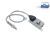 DT Spare Parts 3.37073 NOx-Sensor, M20 x 1,5, SW: 22, L: 685 mm, 4 poles passend für MAN