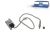 DT Spare Parts 3.37076 NOx-Sensor, M20 x 1,5, SW: 22, L: 980 mm, 6 poles passend für MAN
