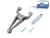 DT Spare Parts 3.40211 Ausrückgabel, komplett, mit Ausrückwelle, W: 90 mm passend für Multimarken