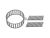 DT Spare Parts 3.50064 Nadellager, d: 84 mm, D: 96 mm, H: 36,5 mm passend für Multimarken