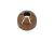 DT Spare Parts 3.50072 Kugelpfanne, Ausrückgabel, d: 22 mm, D: 25,2 mm, H: 17 mm passend für MAN