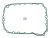 DT Spare Parts 3.50101 Dichtung, Getriebegehäuse passend für MAN