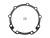 DT Spare Parts 3.50111 Dichtung, Getriebegehäuse passend für MAN