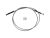DT Spare Parts 3.53267 Kabelzug, Schaltung, L: 3295 mm passend für MAN