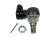 DT Spare Parts 3.55177 Kugelkopf, Rechtsgewinde, C: 30 mm, M30 x 1,5R, M24 x 1,5, L: 80 mm passend für Multimarken