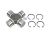 DT Spare Parts 3.59004 Zapfenkreuz, D: 52 mm, L: 147 mm passend für Multimarken
