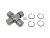 DT Spare Parts 3.59010 Zapfenkreuz, D: 30 mm, L: 88 mm passend für MAN