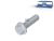 DT Spare Parts 3.59125 Schraube, M12 x 1,5, Lu: 40 mm, SW: 17, 10.9 passend für Multimarken
