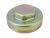 DT Spare Parts 3.61160 Nabendeckel, M115 x 1,5, SW: 65, H: 49 mm passend für MAN