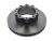 DT Spare Parts 3.62052 Bremsscheibe, D: 377 mm, 10 bores, P: 195 mm, M14 x 1,5, d: 162 mm, H: 128 mm, S: 45 mm, s: 37 mm passend für Multimarken