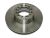DT Spare Parts 3.62053 Bremsscheibe, D: 432 mm, 12 bores, b: 19 mm, P: 168 mm, d: 131 mm, H: 130 mm, S: 45 mm, s: 35 mm passend für MAN