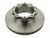 DT Spare Parts 3.62055 Bremsscheibe, D: 438 mm, 10 bores, P: 235 mm, S: 45 mm passend für Multimarken