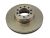 DT Spare Parts 3.62059 Bremsscheibe, D: 335 mm, 10 bores, b: 15 mm, P: 122 mm, d: 90 mm, H: 93 mm, S: 34 mm, s: 30 mm passend für MAN