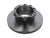 DT Spare Parts 3.62060 Bremsscheibe, D: 335 mm, 10 bores, P: 176 mm, M14 x 1,5, d: 154 mm, H: 118 mm, S: 34 mm, s: 26 mm passend für MAN