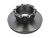 DT Spare Parts 3.62062 Bremsscheibe, D: 335 mm, 10 bores, P: 176 mm, M14 x 1,5, d: 154 mm, H: 118 mm, S: 34 mm, s: 28 mm passend für MAN