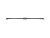 DT Spare Parts 3.63018 Spurstange, D: 36 mm, C: 22 mm, L: 1620 mm passend für MAN