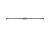 DT Spare Parts 3.63022 Spurstange, D: 30 mm, C: 20 mm, L: 1645 mm passend für MAN