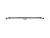 DT Spare Parts 3.63027 Spurstange, D: 42 mm, C: 22 mm, L: 1666 mm passend für MAN
