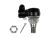 DT Spare Parts 3.63119 Kugelkopf, Rechtsgewinde, C: 30 mm, M26 x 1,5R, M24 x 1,5, L: 75 mm passend für Multimarken