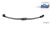 DT Spare Parts 3.65309 Blattfeder, L: 1164 mm, W: 100 mm, 1x18 passend für MAN