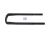 DT Spare Parts 3.66103 U-Bolzen, M18, L: 310 mm, w: 92 mm passend für MAN