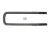 DT Spare Parts 3.66106 U-Bolzen, M27, L: 470 mm, w: 102 mm passend für MAN