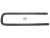 DT Spare Parts 3.66109 U-Bolzen, r: 31 mm, R: 148 mm, M27 x 2, LTh: 154 mm, L: 540 mm, w: 102 mm passend für MAN
