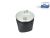 DT Spare Parts 3.66413 Luftfederbalg, ohne Kolben, d: 151 mm, D: 259 mm, M16 x 1,5, M12 x 1,5, L: 550 mm passend für MAN