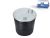 DT Spare Parts 3.66446 Luftfederbalg, D1: 273 mm, D2: 230 mm, Dmax: 320 mm, M12 x 1,5, M16 x 1,5, M18 x 2, L: 278 mm passend für MAN