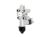 DT Spare Parts 3.66703 Niveauventil, M8, M12 x 1,5, max. 12,5 bar passend für MAN