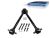 DT Spare Parts 3.66820 V-Strebe, D: 50 mm, b: 23 mm, Lb: 152 mm, L: 627 mm passend für MAN