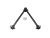 DT Spare Parts 3.66824 V-Strebe, D: 46 mm, b: 19 mm, Lb: 115 mm, L: 693 mm passend für MAN