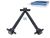DT Spare Parts 3.66828 V-Strebe, D: 60 mm, b: 21 mm, Lb: 152 mm, L: 607 mm passend für MAN