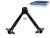 DT Spare Parts 3.66830 V-Strebe, D: 60 mm, b: 24 mm, Lb: 130 mm, L: 622 mm passend für MAN