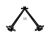 DT Spare Parts 3.66835 V-Strebe, D: 48 mm, b1: 25 mm, b2: 23 mm, Lb1: 152 mm, Lb2: 152 mm, L: 627 mm passend für MAN