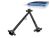 DT Spare Parts 3.66837 V-Strebe, D: 48 mm, b1: 25 mm, b2: 23 mm, Lb1: 130 mm, Lb2: 130 mm, L1: 713 mm, L2: 578,6 mm passend für Multimarken