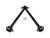 DT Spare Parts 3.66838 V-Strebe, D: 48 mm, b1: 25 mm, b2: 19 mm, Lb1: 152 mm, Lb2: 115 mm, L: 642,7 mm passend für MAN