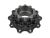DT Spare Parts 3.67611 Radnabe, ohne Lager, d1: 160 mm, d2: 160 mm, D: 380 mm, 10 bores, b: 22 mm, P: 335 mm, H: 163 mm passend für MAN
