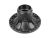 DT Spare Parts 3.67612 Radnabe, ohne Lager, d1: 110 mm, d2: 130 mm, D: 369 mm, 10 bores, b: 22 mm, P: 335 mm, M115 x 1,5, H: 209 mm passend für MAN