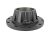 DT Spare Parts 3.67613 Radnabe, ohne Lager, d1: 170 mm, d2: 170 mm, D: 369 mm, 10 bores, b: 22 mm, H: 158,5 mm passend für Multimarken